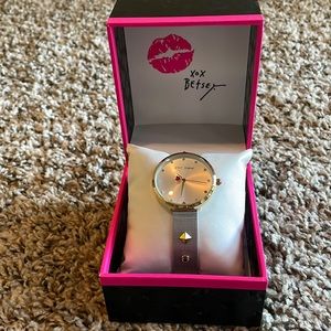 Betsey Johnson watch